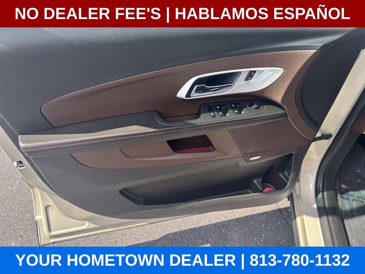 Chevrolet Equinox LTZ 2WD 2015