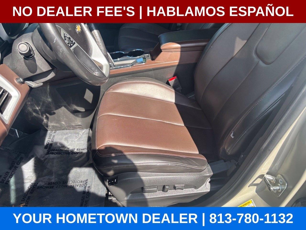 Chevrolet Equinox LTZ 2WD 2015