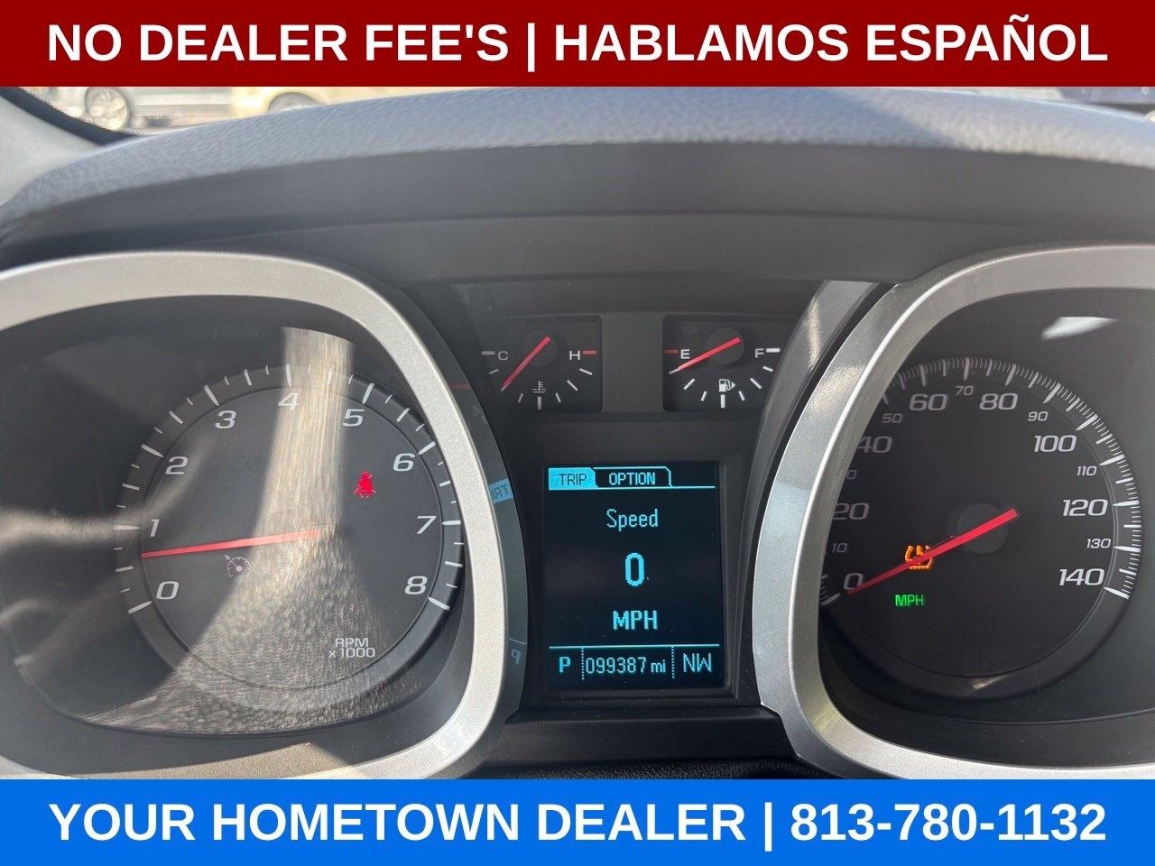 Chevrolet Equinox LTZ 2WD 2015