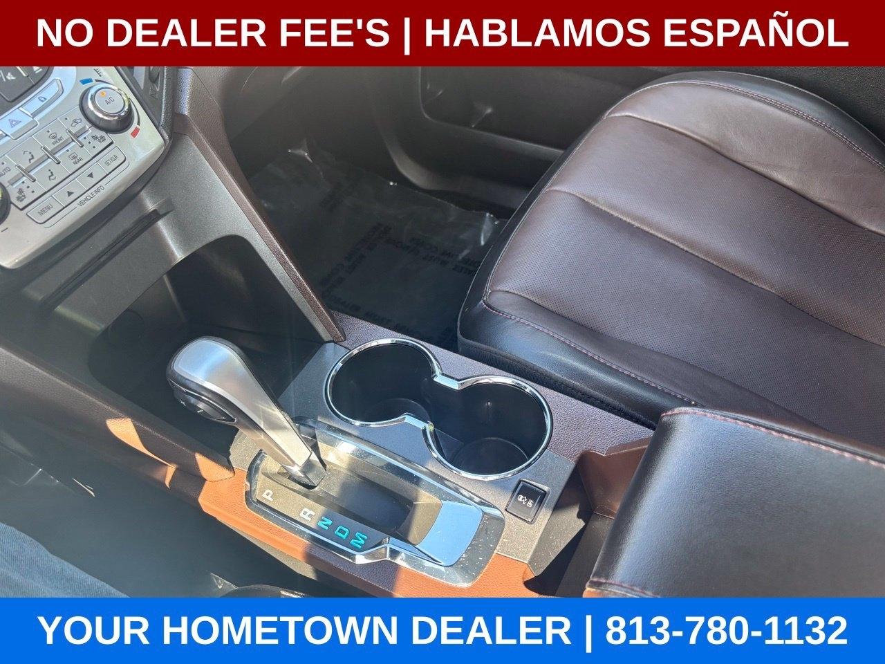 Chevrolet Equinox LTZ 2WD 2015