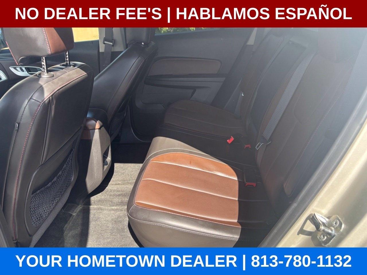 Chevrolet Equinox LTZ 2WD 2015