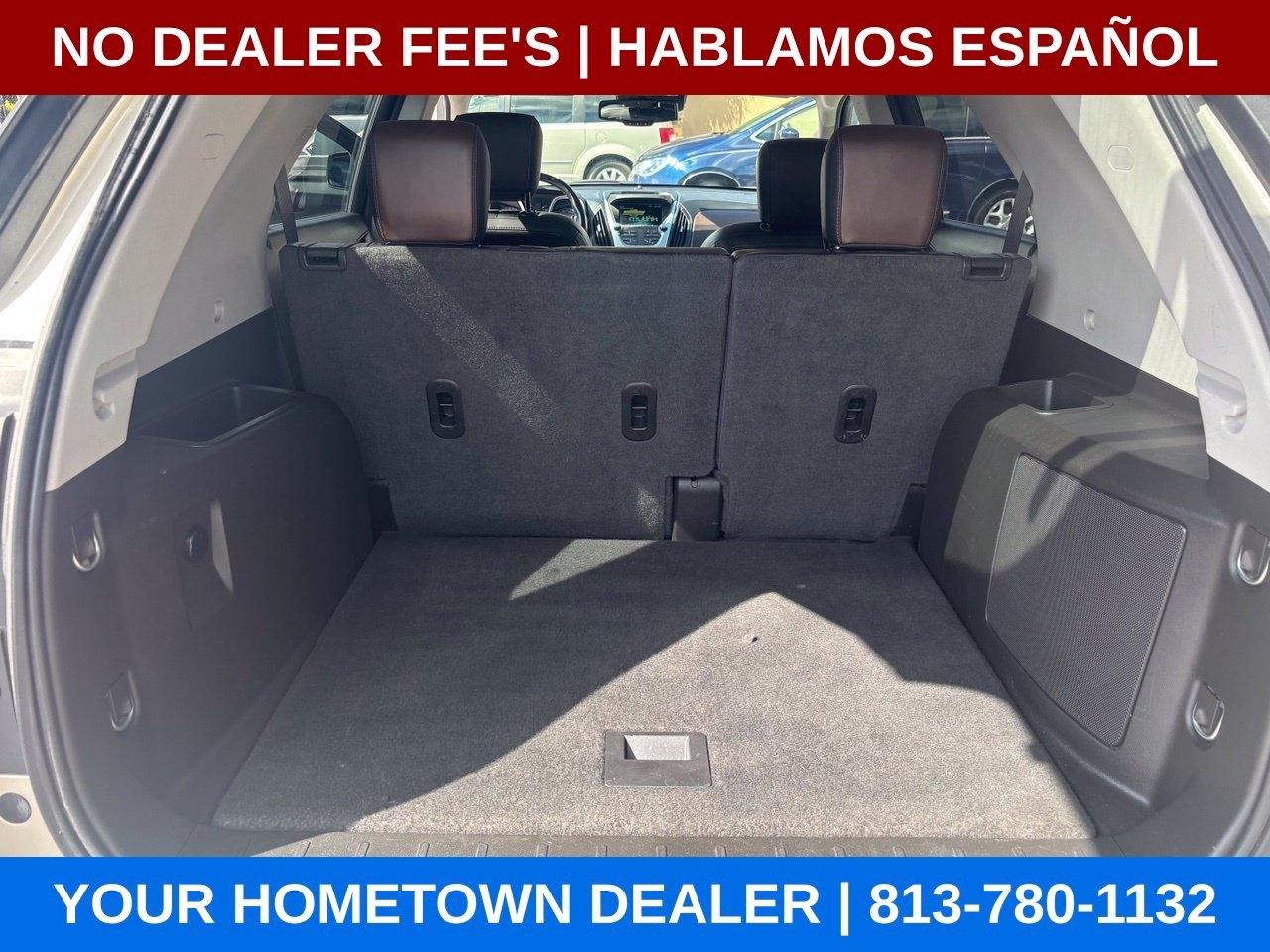 Chevrolet Equinox LTZ 2WD 2015