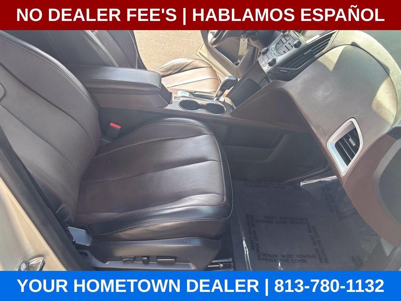 Chevrolet Equinox LTZ 2WD 2015
