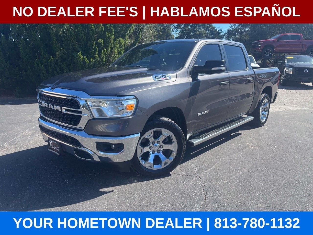 RAM 1500 Big Horn Crew Cab SWB 4WD 2022