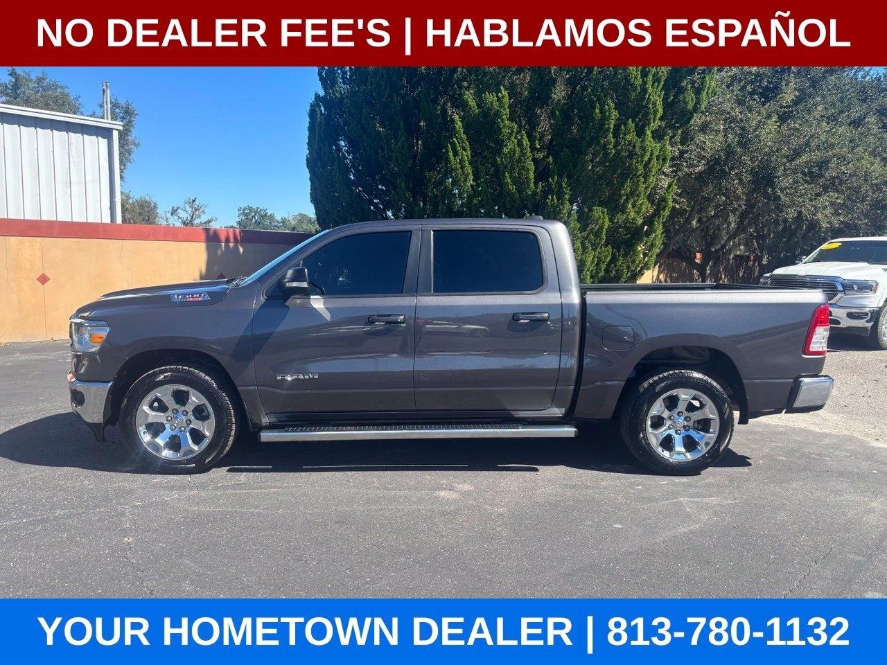 RAM 1500 Big Horn Crew Cab SWB 4WD 2022