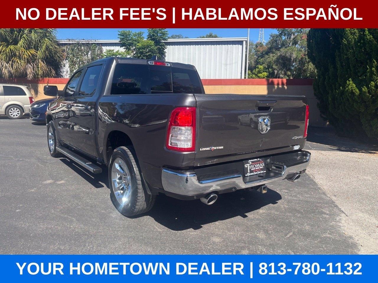 RAM 1500 Big Horn Crew Cab SWB 4WD 2022
