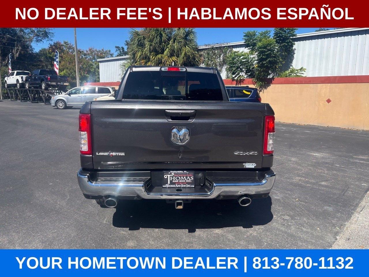 RAM 1500 Big Horn Crew Cab SWB 4WD 2022