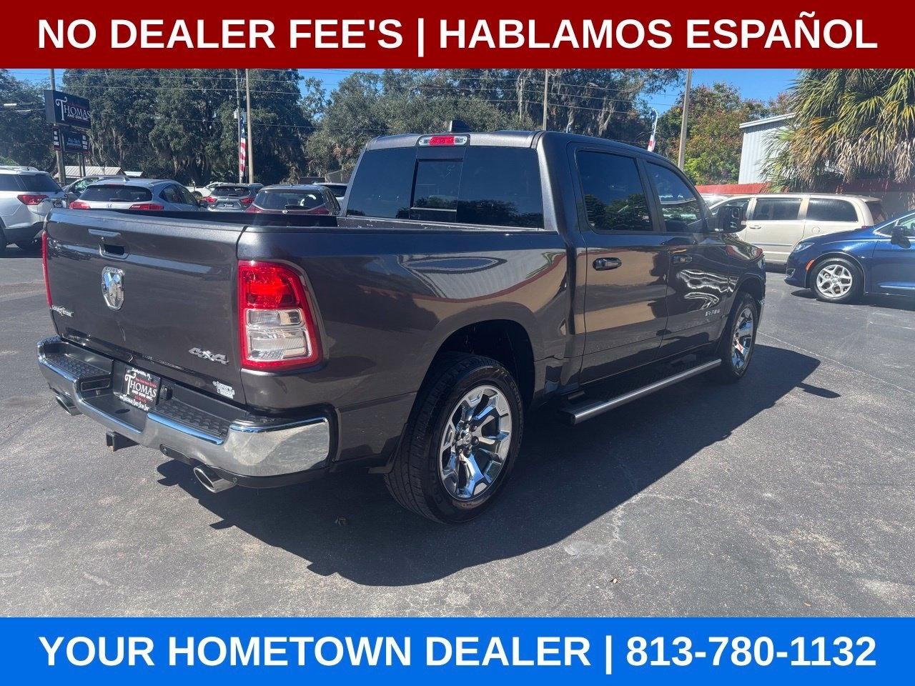 RAM 1500 Big Horn Crew Cab SWB 4WD 2022