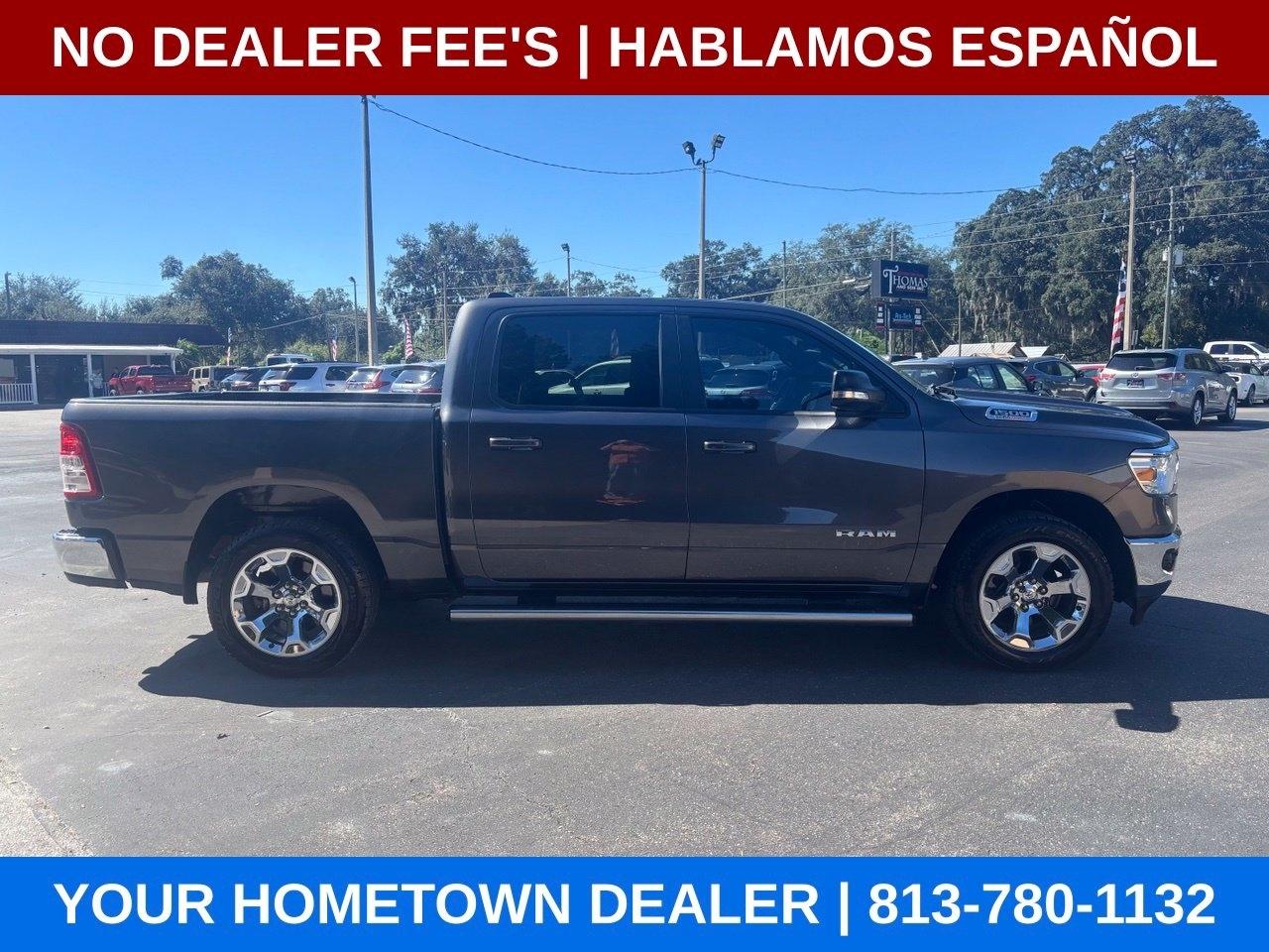 RAM 1500 Big Horn Crew Cab SWB 4WD 2022