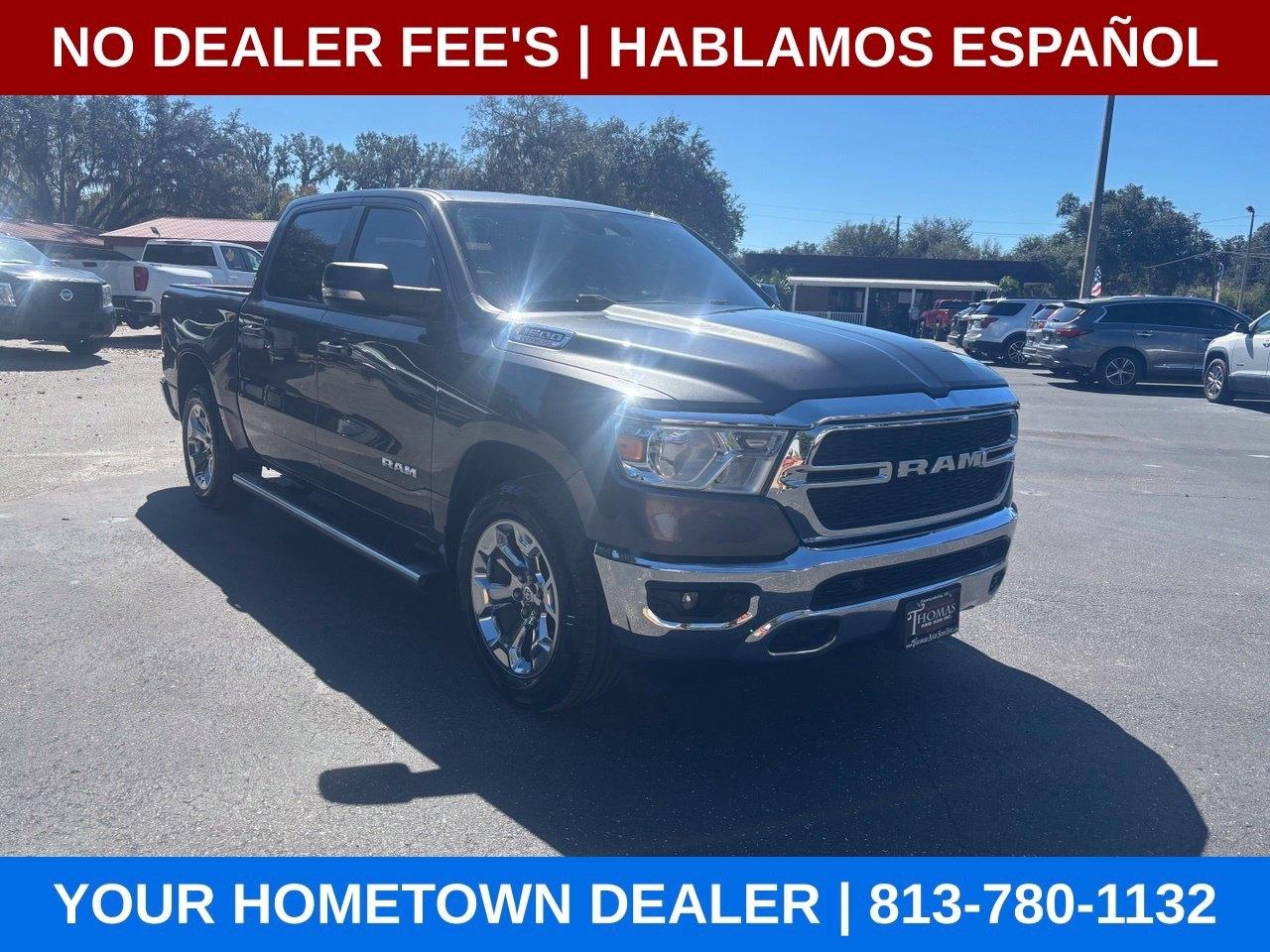 RAM 1500 Big Horn Crew Cab SWB 4WD 2022