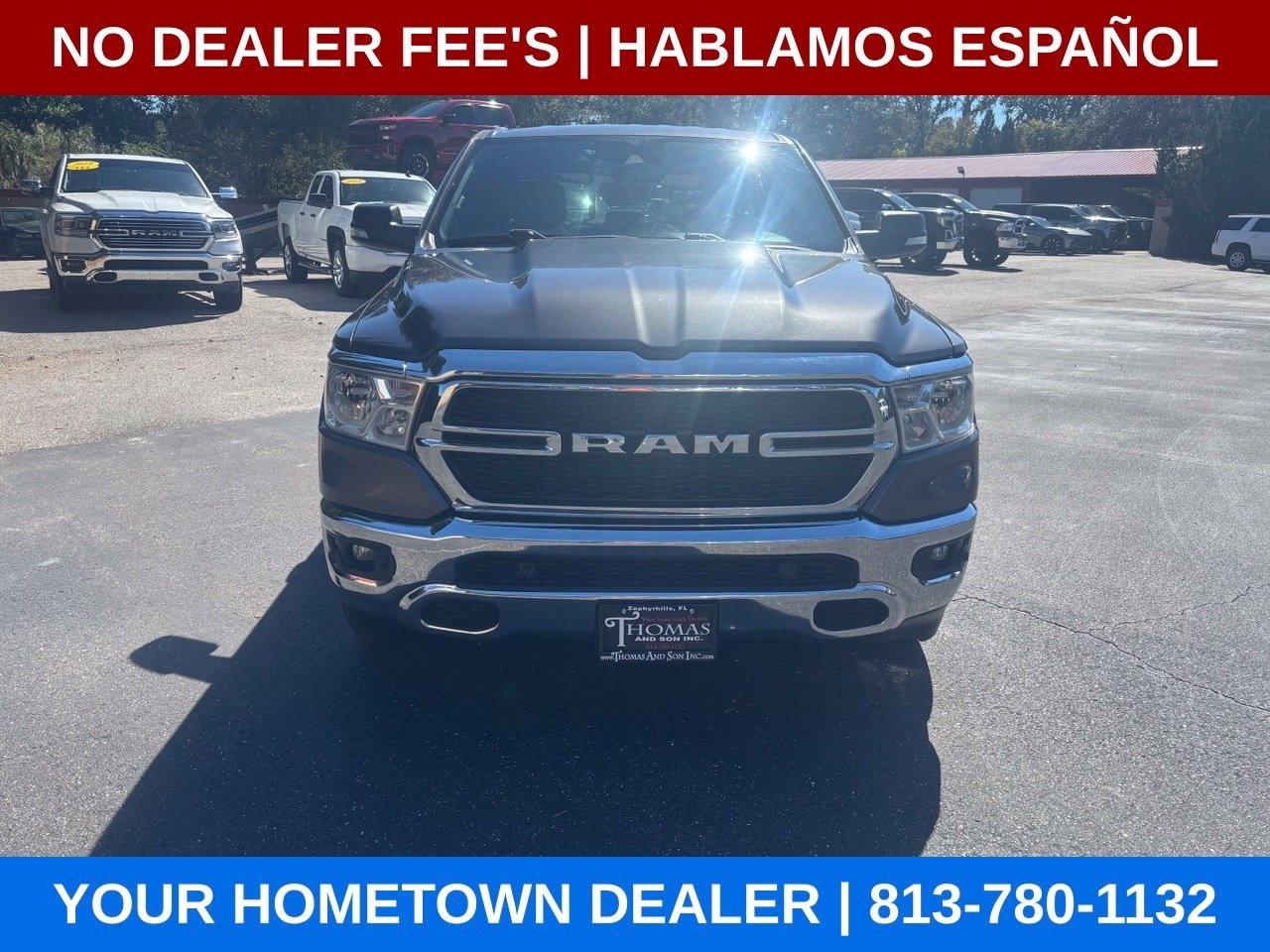 RAM 1500 Big Horn Crew Cab SWB 4WD 2022