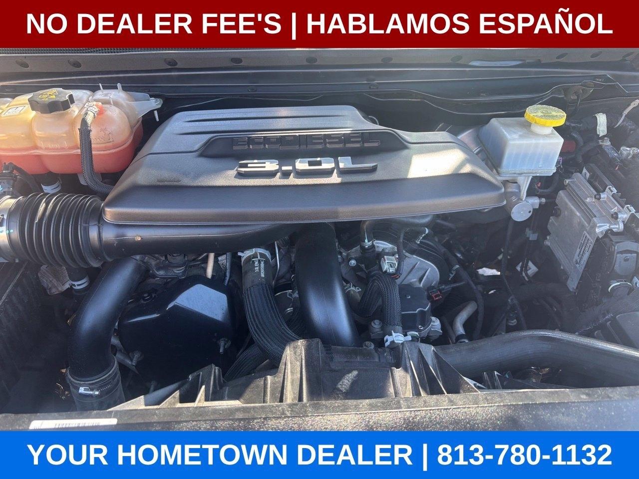 RAM 1500 Big Horn Crew Cab SWB 4WD 2022