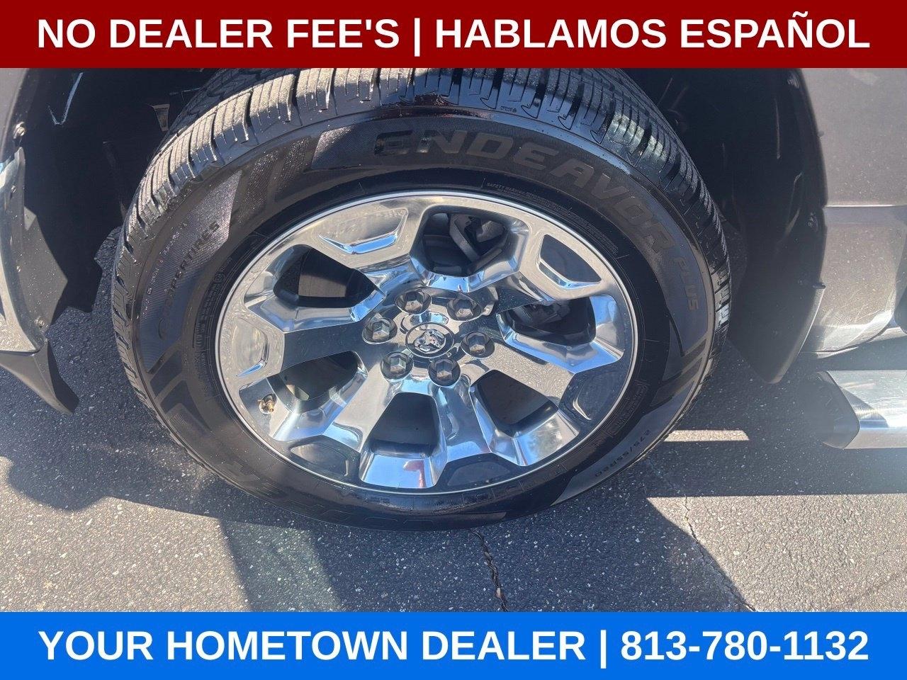 RAM 1500 Big Horn Crew Cab SWB 4WD 2022