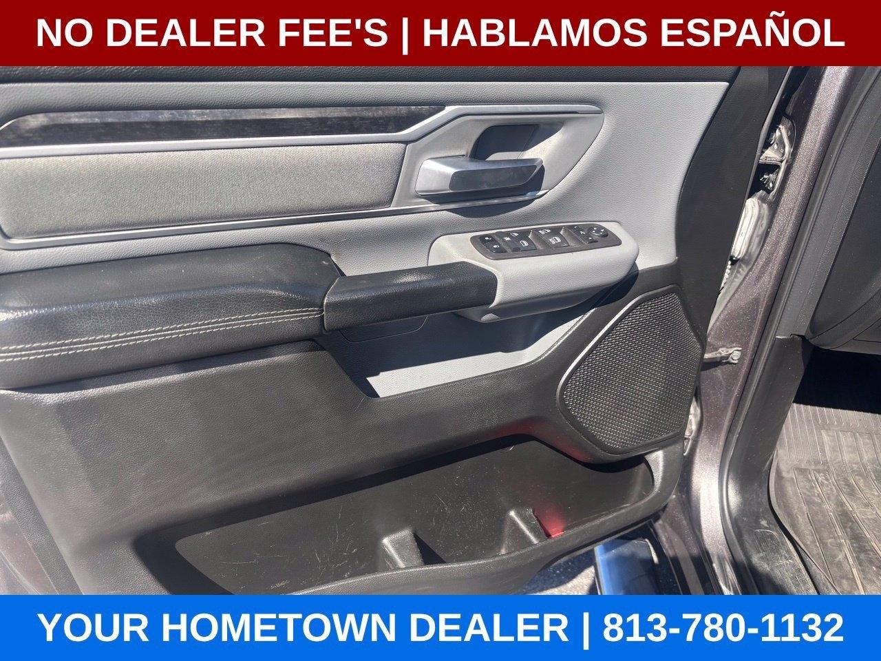 RAM 1500 Big Horn Crew Cab SWB 4WD 2022