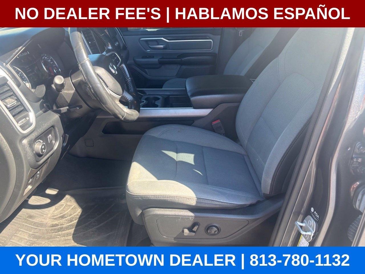 RAM 1500 Big Horn Crew Cab SWB 4WD 2022