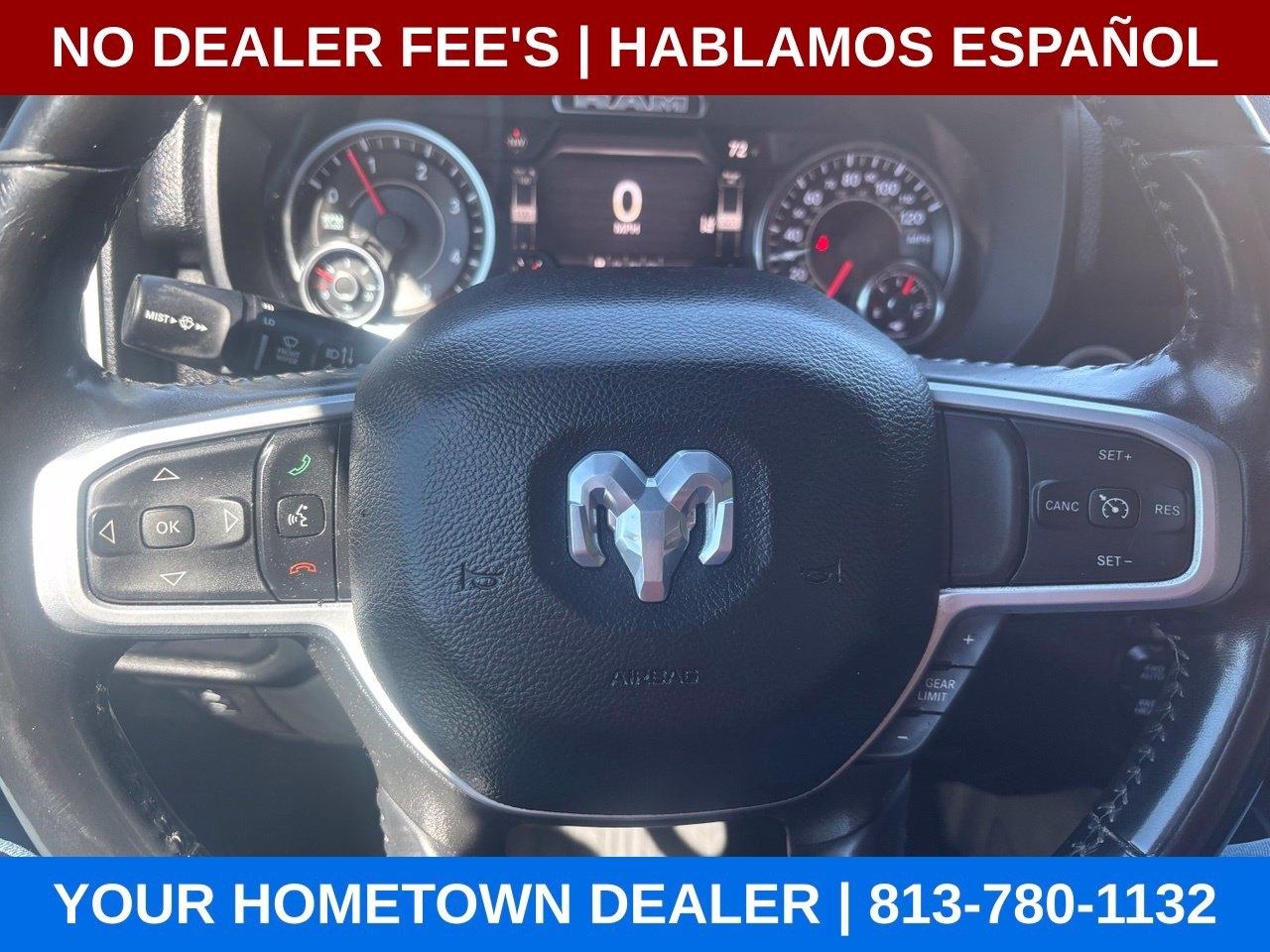 RAM 1500 Big Horn Crew Cab SWB 4WD 2022