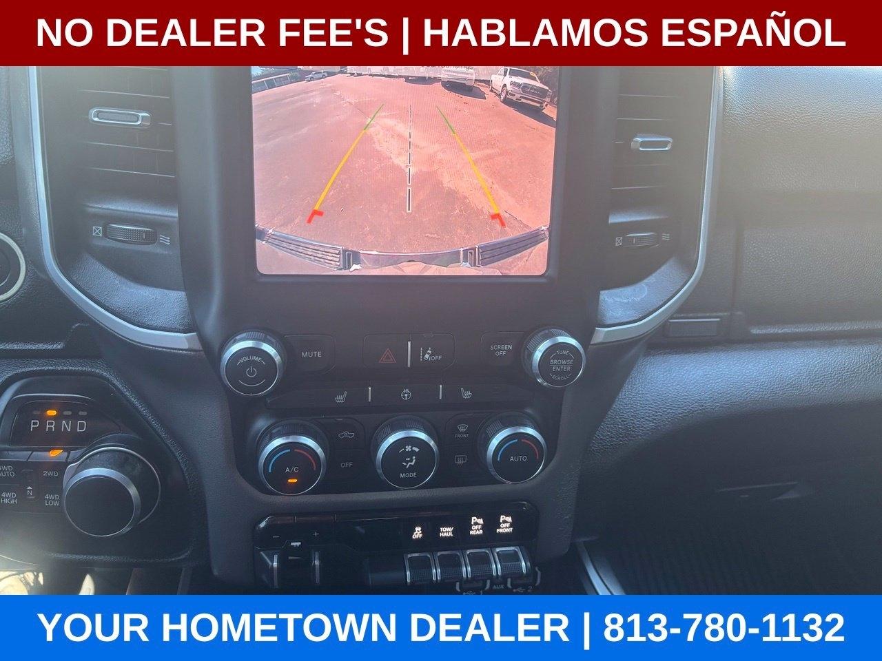 RAM 1500 Big Horn Crew Cab SWB 4WD 2022
