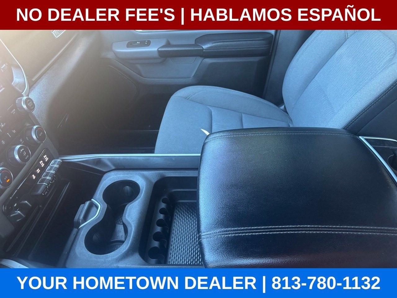 RAM 1500 Big Horn Crew Cab SWB 4WD 2022