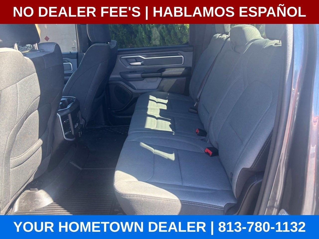 RAM 1500 Big Horn Crew Cab SWB 4WD 2022
