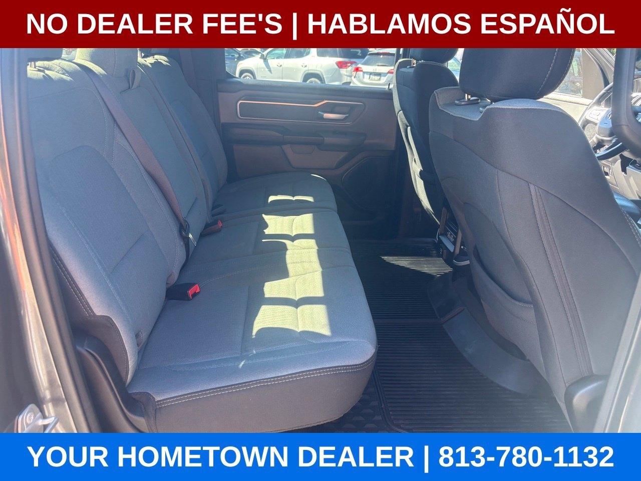 RAM 1500 Big Horn Crew Cab SWB 4WD 2022