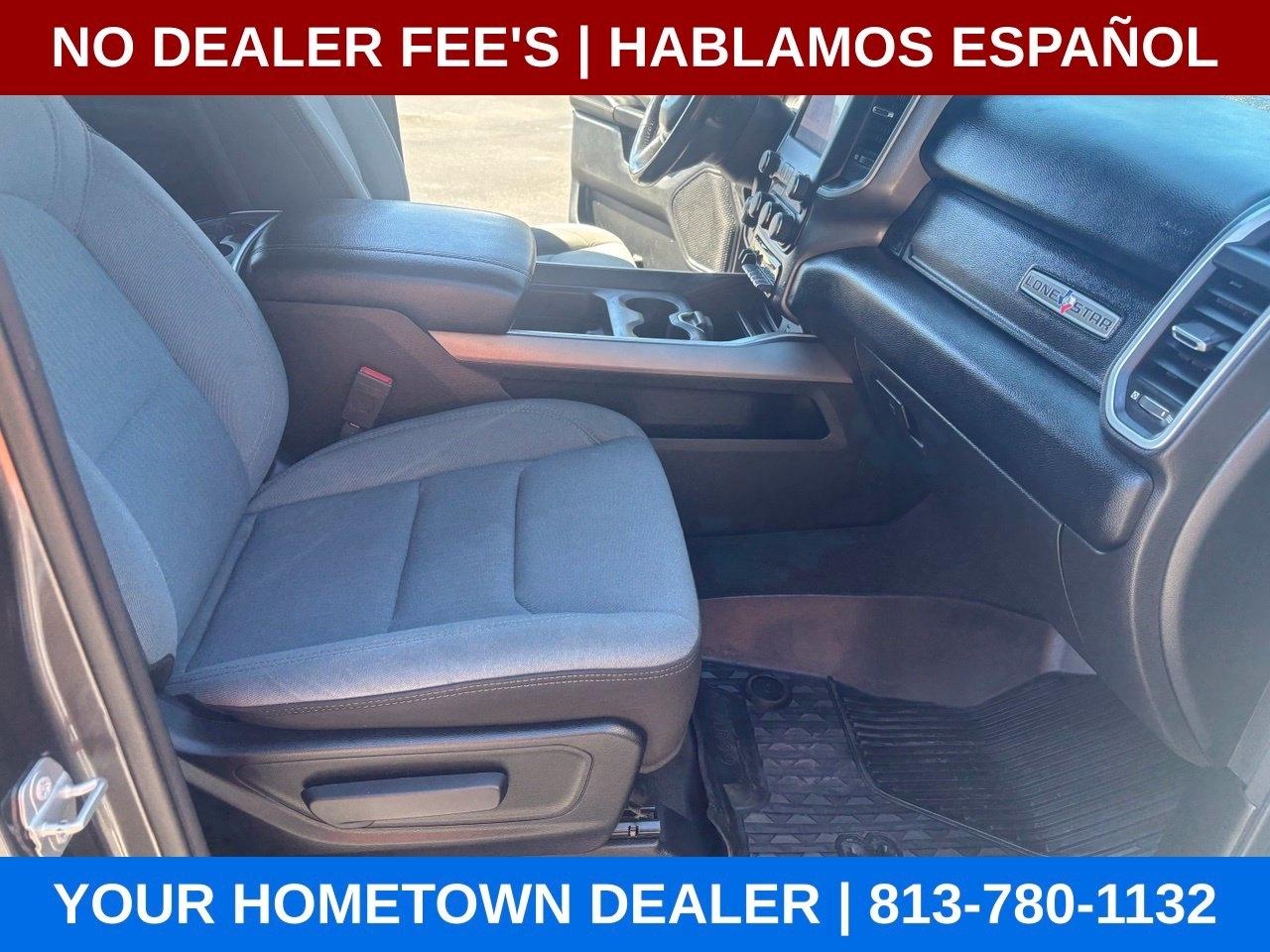 RAM 1500 Big Horn Crew Cab SWB 4WD 2022
