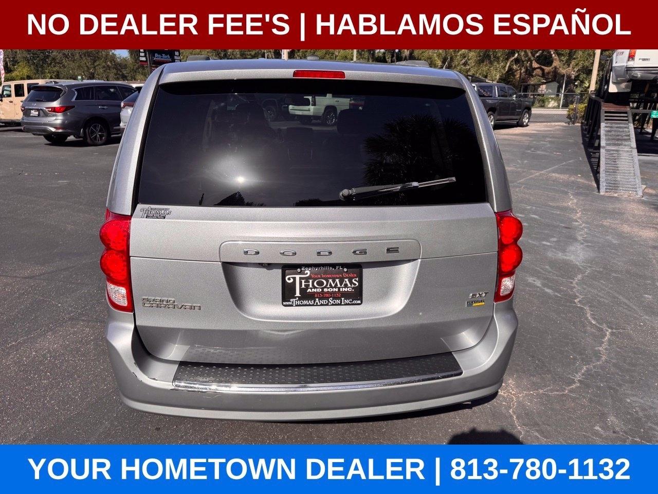 Dodge Grand Caravan SXT 2019