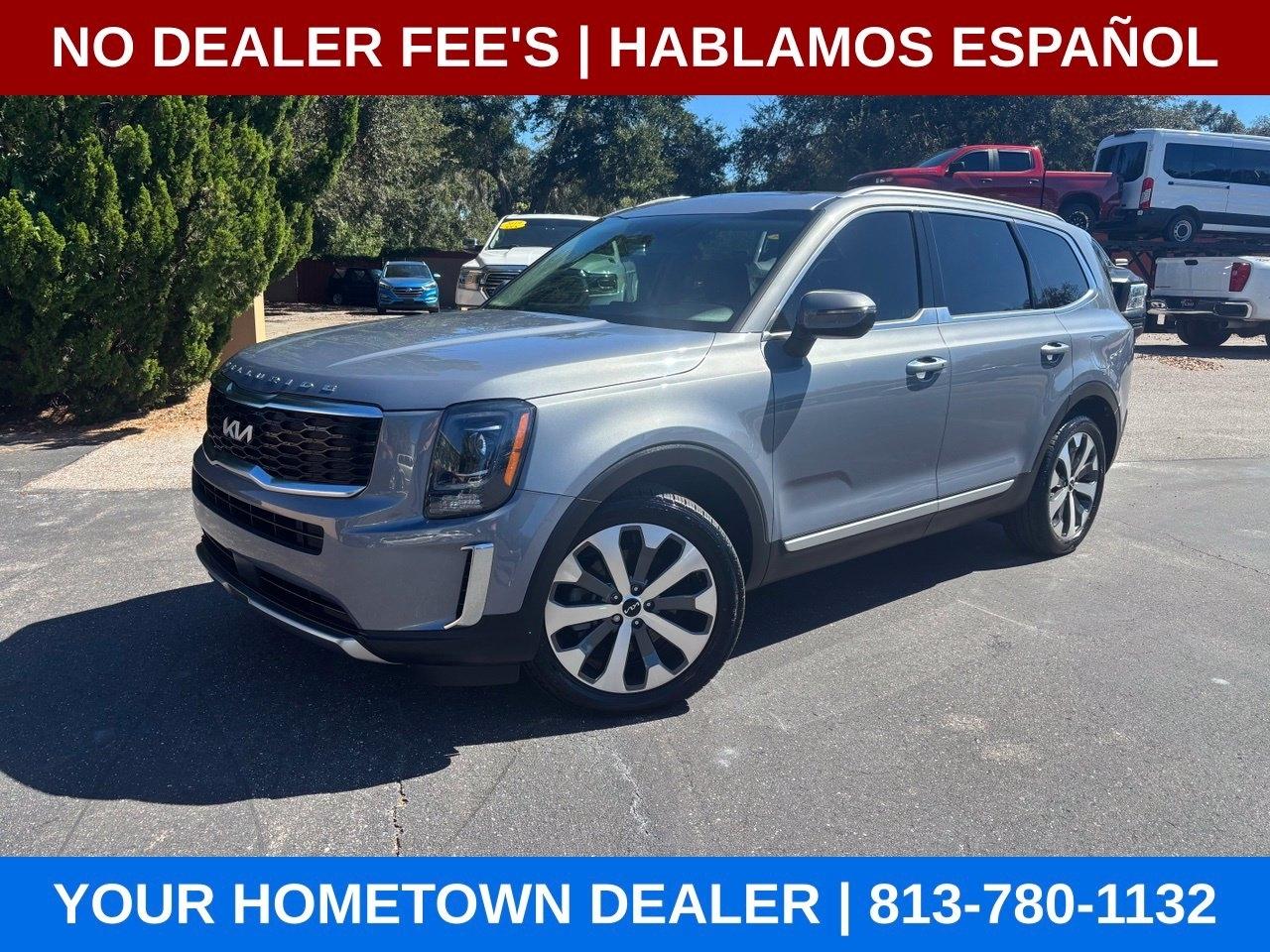 Kia Telluride S 2022
