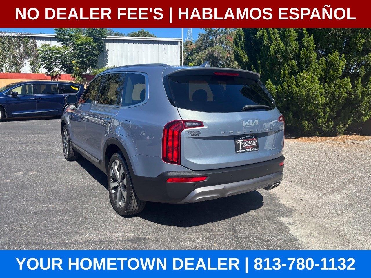 Kia Telluride S 2022