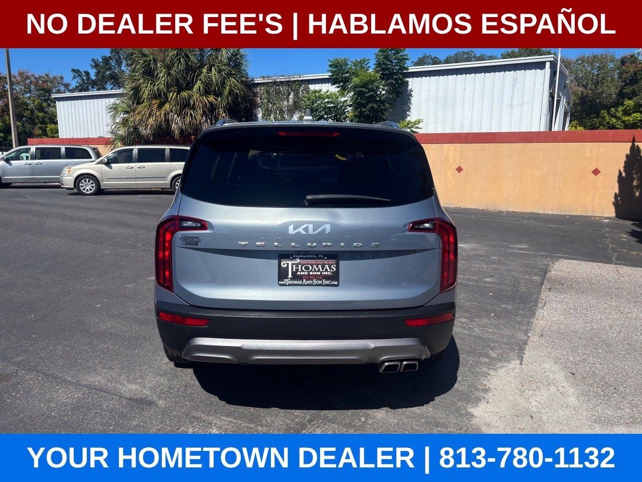 Kia Telluride S 2022