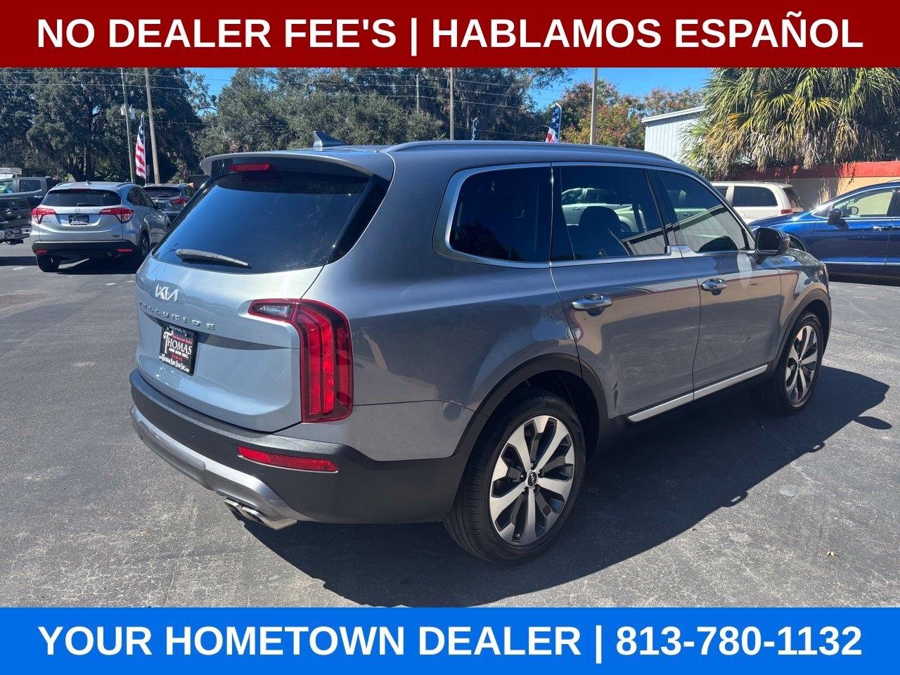 Kia Telluride S 2022