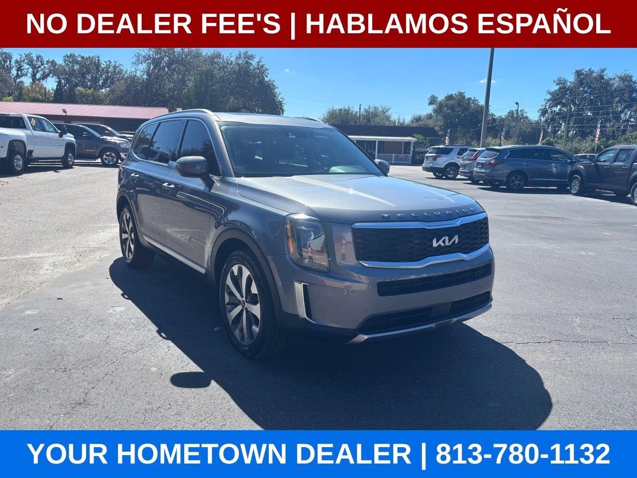 Kia Telluride S 2022