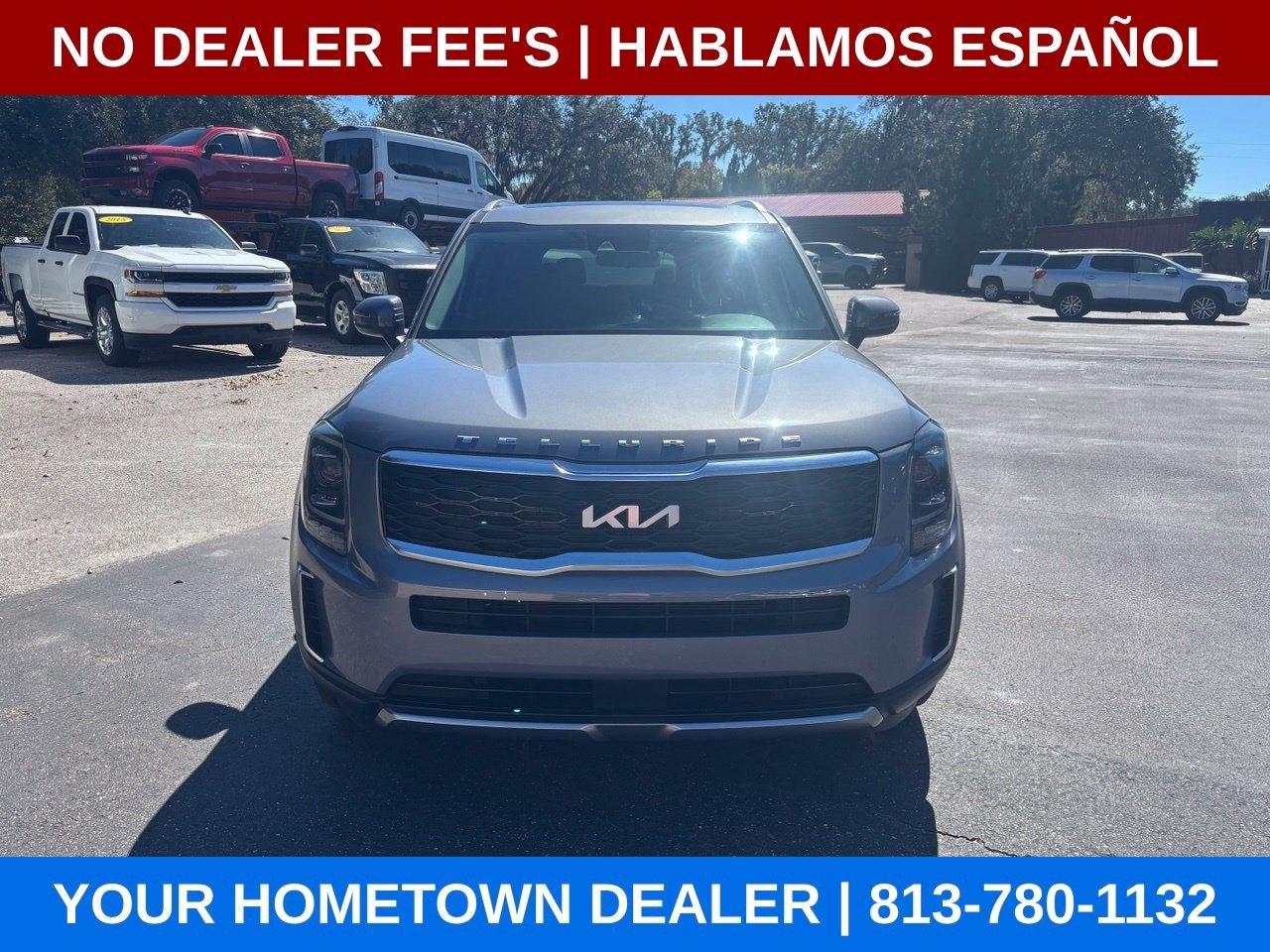 Kia Telluride S 2022