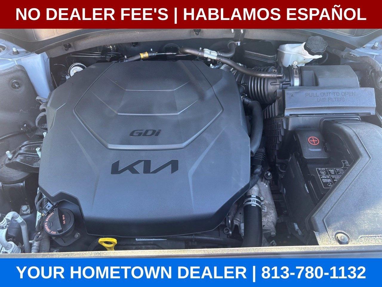 Kia Telluride S 2022