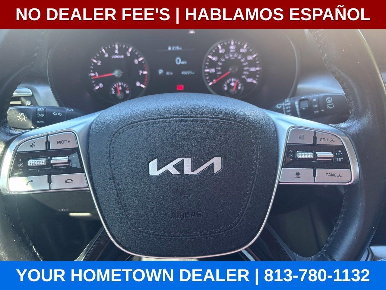 Kia Telluride S 2022