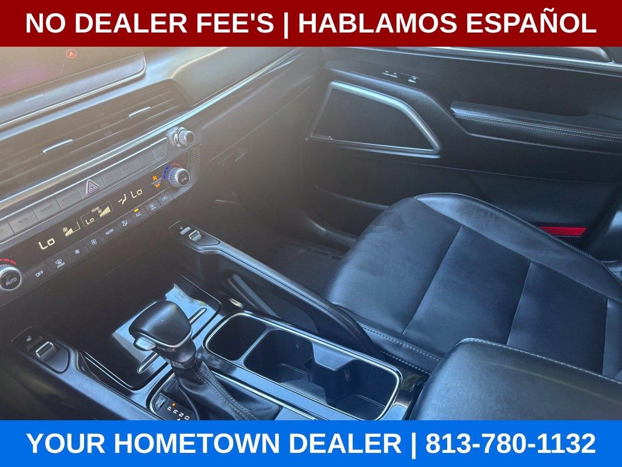 Kia Telluride S 2022