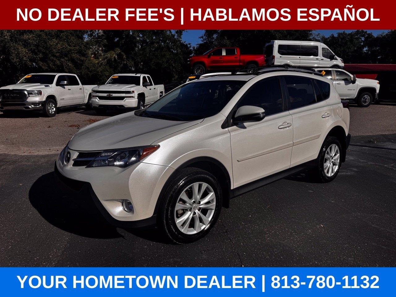 Toyota RAV4 Limited AWD 2013