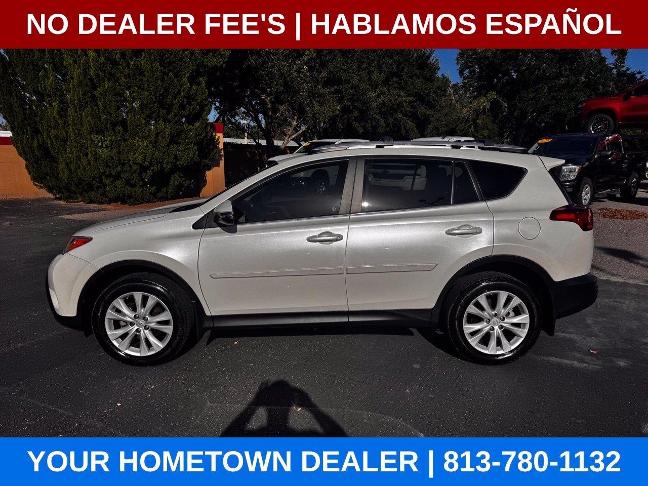 Toyota RAV4 Limited AWD 2013