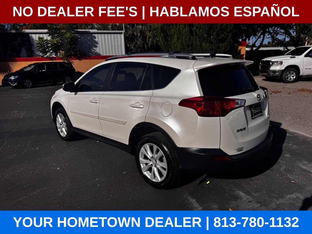 Toyota RAV4 Limited AWD 2013