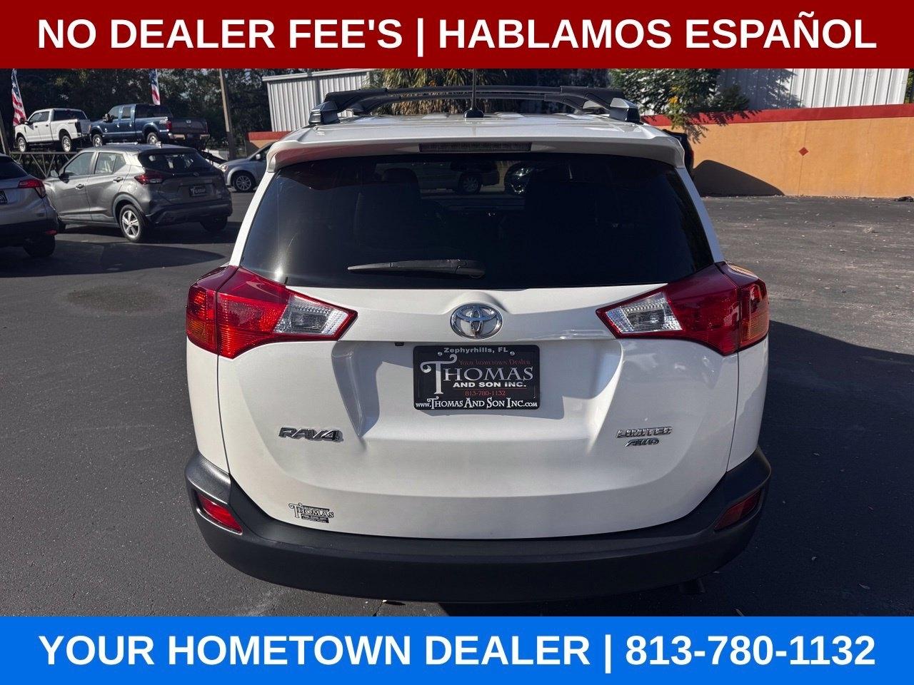 Toyota RAV4 Limited AWD 2013
