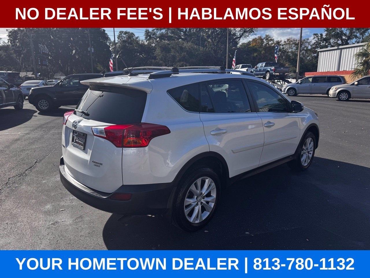 Toyota RAV4 Limited AWD 2013