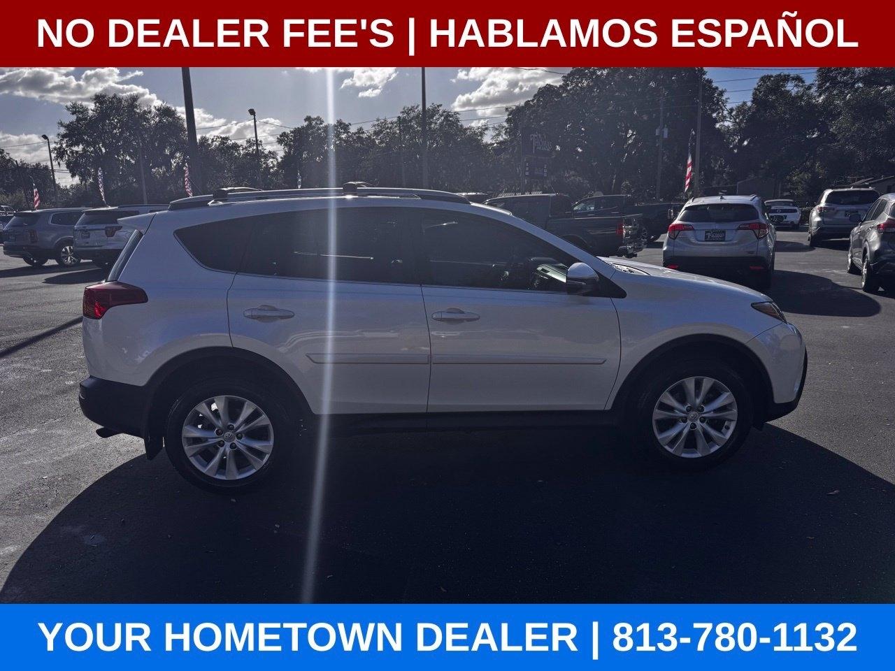 Toyota RAV4 Limited AWD 2013