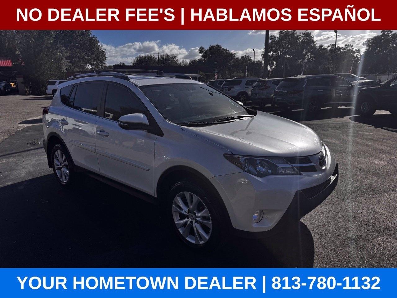 Toyota RAV4 Limited AWD 2013