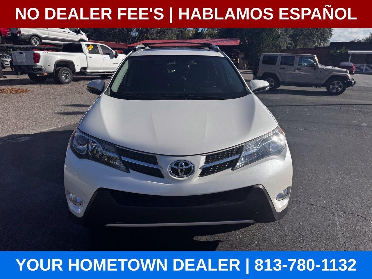 Toyota RAV4 Limited AWD 2013