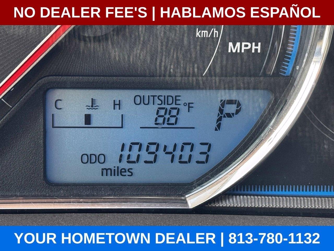 Toyota RAV4 Limited AWD 2013