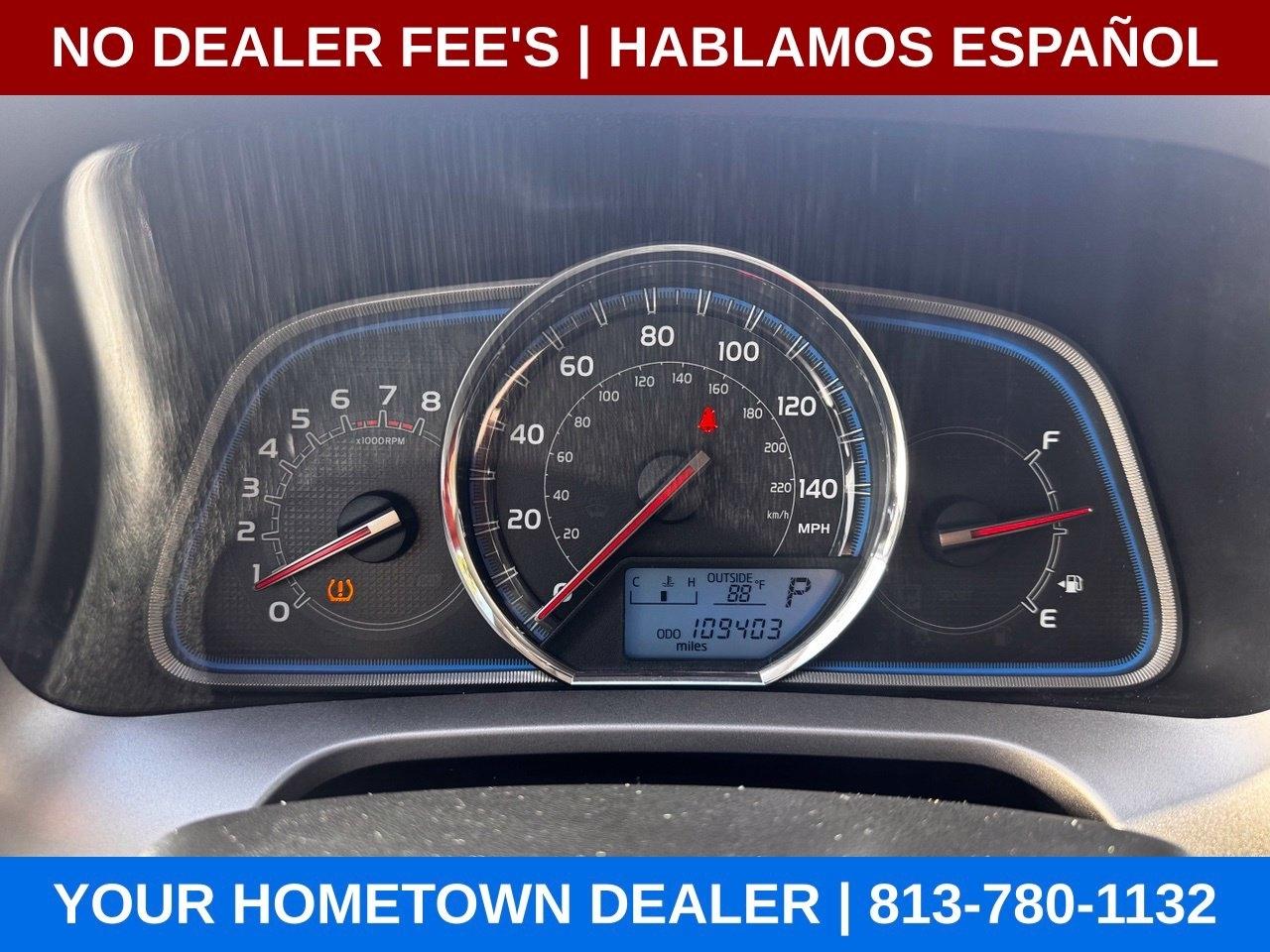 Toyota RAV4 Limited AWD 2013