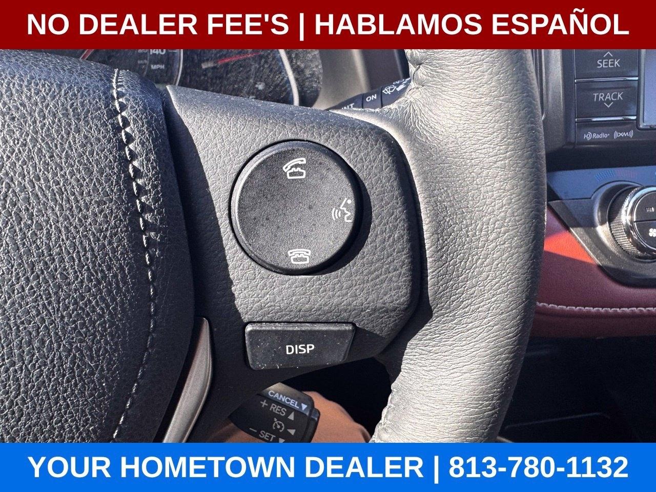 Toyota RAV4 Limited AWD 2013
