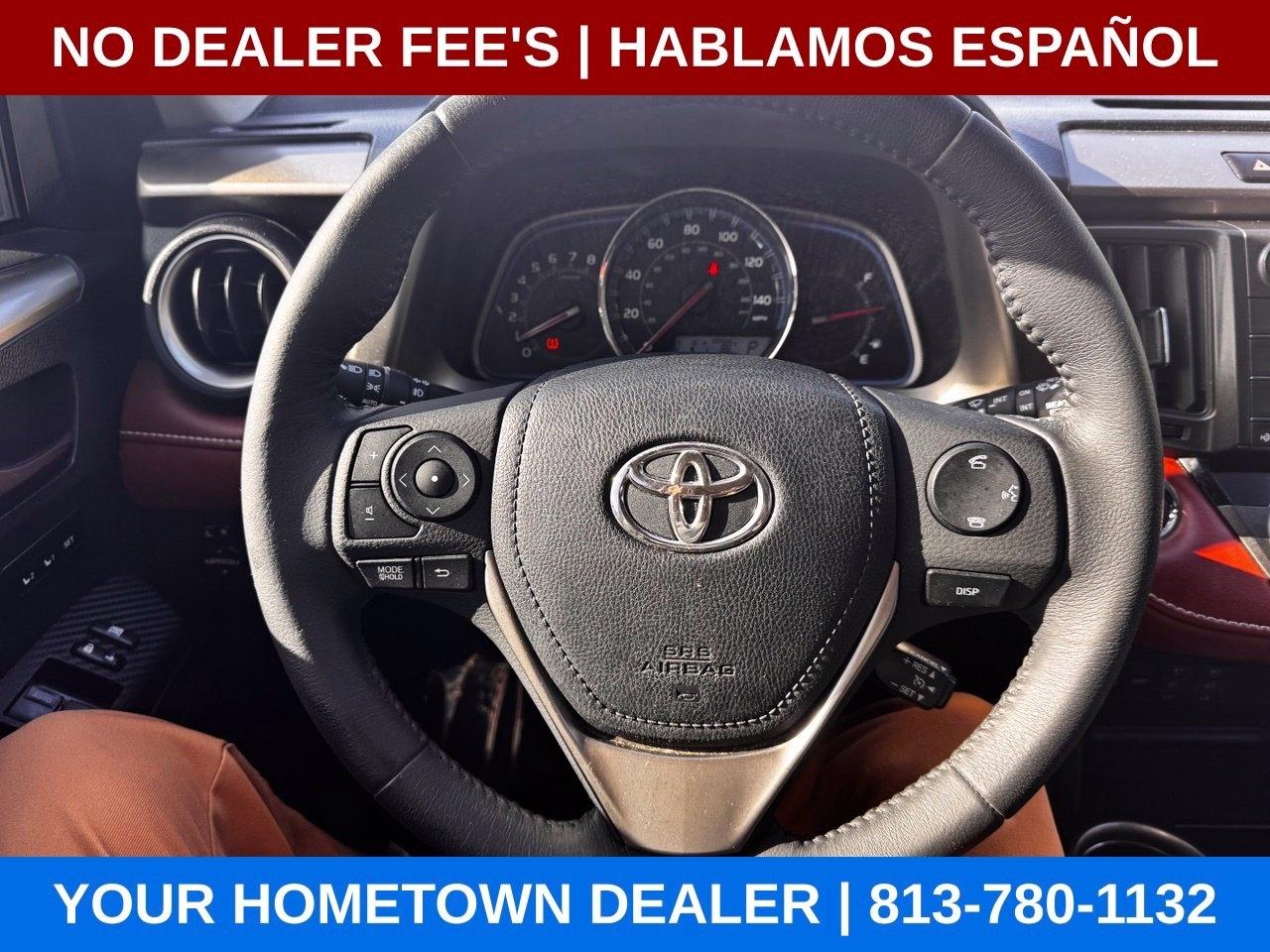 Toyota RAV4 Limited AWD 2013