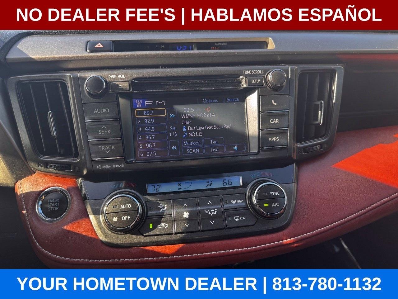 Toyota RAV4 Limited AWD 2013