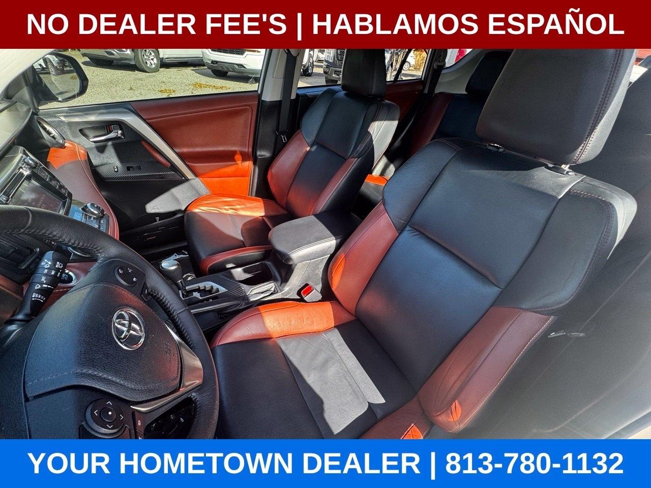 Toyota RAV4 Limited AWD 2013