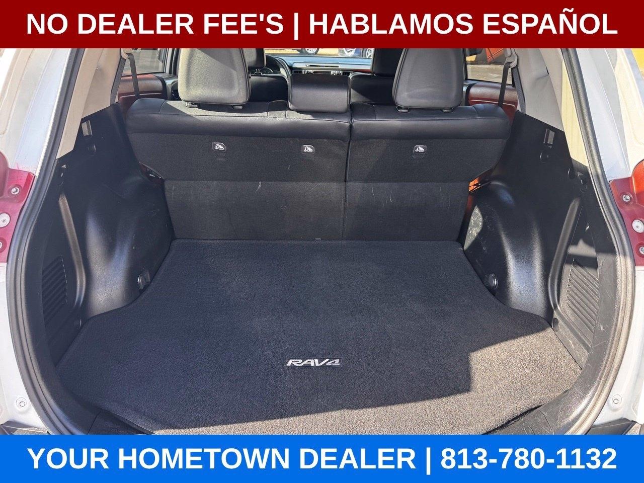 Toyota RAV4 Limited AWD 2013